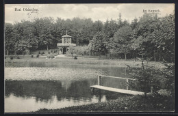 Delcampe - AK Bad Oldesloe, Im Kurpark - Bad Oldesloe