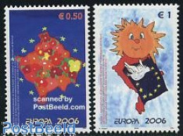 Delcampe - Kosovo 2006 Europa, Integration 2v, Mint NH, History - Europa (cept) - Autres & Non Classés