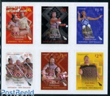 Delcampe - New Zealand 2011 Kapa Haka 6v S-a, Mint NH, Various - Costumes - Folklore - Ungebraucht
