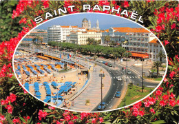 Delcampe - SAINT RAPHAEL La Promenade Et La Plage Du Veillat 24(scan Recto-verso) MA918 - Saint-Raphaël