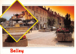 Delcampe - BELLEY Promenade Dans La Ville 13(scan Recto-verso) MA917 - Belley