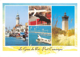 Delcampe - LE GRAU DU ROI Port Camargue Cite Balneaire 9(scan Recto-verso) MA916 - Le Grau-du-Roi