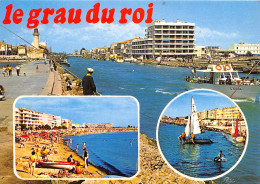 Delcampe - LE GRAU DU ROI 29(scan Recto-verso) MA916 - Le Grau-du-Roi