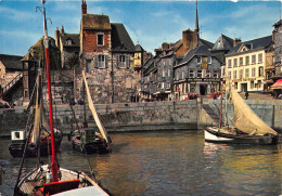 Delcampe - HONFLEUR La Lieutenance Et La Place Hamelin 21(scan Recto-verso) MA915 - Honfleur