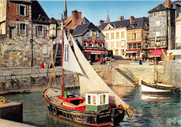 Delcampe - HONFLEUR Vieilles Maisons Normandes Prises Du Port 23(scan Recto-verso) MA915 - Honfleur