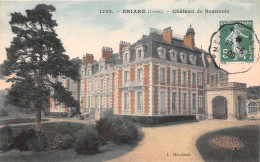 Delcampe - BRIARE Chateau De Beauvoir 6(scan Recto-verso) MA914 - Briare