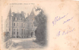 Delcampe - LA FERTE ST AUBIN Chateau De Villiers 18(scan Recto-verso) MA914 - La Ferte Saint Aubin