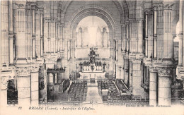 Delcampe - BRIARE Interieur De L Eglise 2(scan Recto-verso) MA914 - Briare