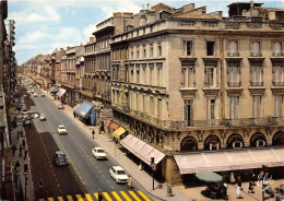 Delcampe - BORDEAUX Le Cours De L Intendance Vers La Place Gambetta 14(scan Recto-verso) MA912 - Bordeaux
