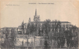 Delcampe - BAZAS Vue Generale Cote Sud 28(scan Recto-verso) MA912 - Bazas