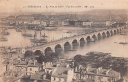 Delcampe - BORDEAUX Le Pont De Pierre Vue D Ensemble 27(scan Recto-verso) MA912 - Bordeaux