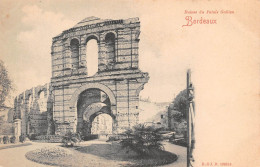 Delcampe - BORDEAUX Ruine Du Palais Gallien 7(scan Recto-verso) MA912 - Bordeaux