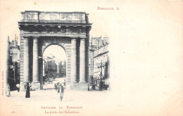 Delcampe - BORDEAUX Souvenir De Bordeaux La Porte Des Salinieres 29(scan Recto-verso) MA912 - Bordeaux
