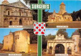 Delcampe - SUGERES 17(scan Recto-verso) MA910 - Surgères