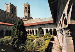Delcampe - Le Cloitre D ELNE 12e Et 14e Siecles Et Les Clochers De La Cathedrfale Ste Eulalie 28(scan Recto-verso) MA908 - Elne