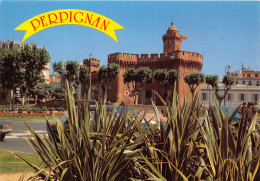 Delcampe - PERPIGNAN Le Castillet 4(scan Recto-verso) MA908 - Perpignan