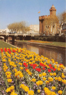 Delcampe - PERPIGNAN Les Quais Fleuris De La Basse Le Castillet 16(scan Recto-verso) MA908 - Perpignan