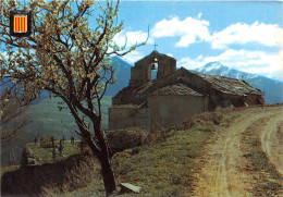 Delcampe - Printemps Et Lumiere Du ROUSSILLON Dans Le Haut Conflet Eglise Romane De Jujol 11(scan Recto-verso) MA908 - Roussillon