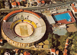 Delcampe - BEZIERS Vue Aerienne Sur Les Arenes Et La Piscine 29(scan Recto-verso) MA907 - Beziers