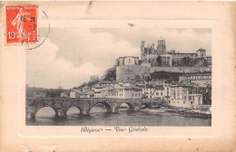 Delcampe - BEZIERS Vue Generale 27(scan Recto-verso) MA907 - Beziers