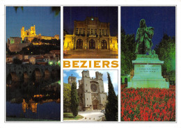 Delcampe - BEZIERS Ville Natale De Paul Riquet 17(scan Recto-verso) MA907 - Beziers