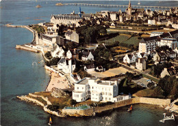 Delcampe - ROSCOFF L Institut Marin Et La Plage De Roc H Kroum 2(scan Recto-verso) MA906 - Roscoff