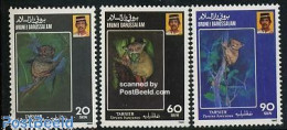 Delcampe - Brunei 1990 Endangered Animals 3v, Mint NH, Nature - Animals (others & Mixed) - Brunei (1984-...)