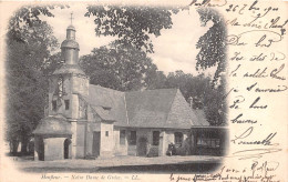 Delcampe - HONFLEUR Notre Dame De Grace 21(scan Recto-verso) MA905 - Honfleur