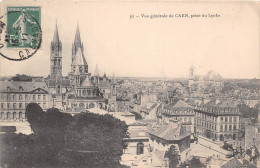 Delcampe - Vue Generale De CAEN Prise Du Lycee 23(scan Recto-verso) MA905 - Caen