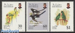 Delcampe - Brunei 1993 Birds 3v, Mint NH, Nature - Birds - Brunei (1984-...)