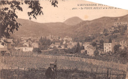 Delcampe - LE VIEUX ROYAT Et Le Puy De Dome 1(scan Recto-verso) MA903 - Royat
