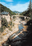 Delcampe - VALS LES BAINS Un Coin Pittoresque La Volane 24(scan Recto-verso) MA901 - Vals Les Bains