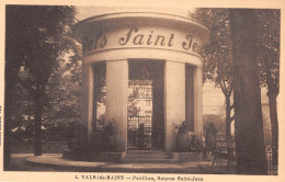 Delcampe - VALS LES BAINS Pavillon Source Saint Jean 1(scan Recto-verso) MA901 - Vals Les Bains