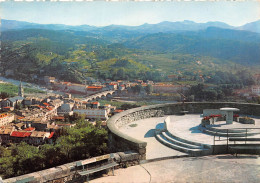 Delcampe - AUBENAS En Vivarais La Table D Orientation Panorama Sur Le Pont D Aubenas La Vallee 13(scan Recto-verso) MA901 - Aubenas
