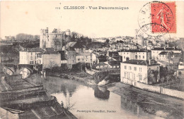Delcampe - CLISSON Vue Panoramique 10(scan Recto-verso) MA938 - Clisson