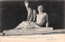 Delcampe - Environs D ANCENIS La Statue Elevee A La Memoire De Bonchamps Et Surmontant Le Tombeau 24(scan Recto-verso) MA938 - Ancenis