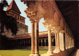 Delcampe - MOISSAC Abbatiale St Pierre Le Cloitre XIIe S 19(scan Recto-verso) MA936 - Moissac