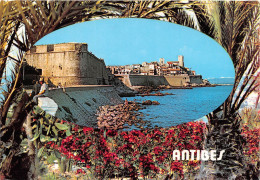 Delcampe - ANTIBES Les Remparts Et La Vieille Ville 18(scan Recto-verso) MA932 - Antibes - Les Remparts