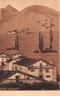 Delcampe - Quartier Guermieta A ST ETIENNE DE BAIGORRY 8(scan Recto-verso) MA931 - Saint Etienne De Baigorry