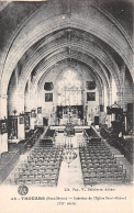 Delcampe - THOUARS Interieur De L Eglise Saint Medard XIIe Siecle 13(scan Recto-verso) MA930 - Thouars