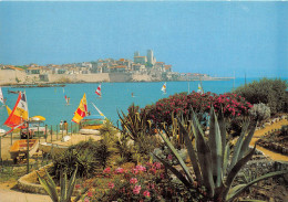 Delcampe - ANTIBES Vue Generale Des Remparts 8(scan Recto-verso) MA926 - Antibes - Les Remparts