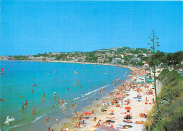 Delcampe - BANDOL Perspective Sur La Plage Du Lido 27(scan Recto-verso) MA927 - Bandol