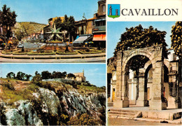 Delcampe - CAVAILLON La Fontaine La Chapelle De L Ermitage Vestiges Romains 11(scan Recto-verso) MA924 - Cavaillon