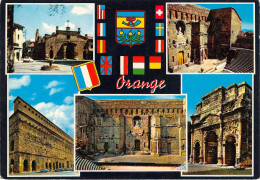 Delcampe - ORANGE Place Du Theatre Antique Interieur Cote Est Le Grand Mur 5(scan Recto-verso) MA924 - Orange