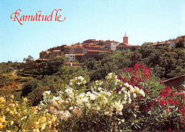 Delcampe - RAMATUELLE Vue Generale Du Village 30(scan Recto-verso) MA924 - Ramatuelle