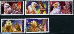 Delcampe - Mongolia 2002 Condor 5v, Mint NH, Nature - Birds - Birds Of Prey - Mongolie