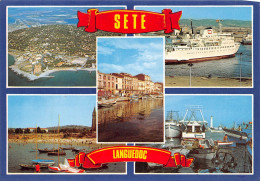 Delcampe - SETE Littoral Languedocien 17(scan Recto-verso) MA923 - Sete (Cette)