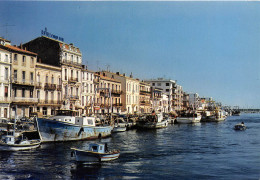 Delcampe - SETE Le Chenal Du Canal De Sete 4(scan Recto-verso) MA923 - Sete (Cette)
