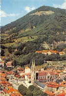 Delcampe - VOIRON CHARTREUSE Vue Aerienne Sur Le Centre De La Ville Et L Eglise Saint Bruno 28(scan Recto-verso) MA922 - Voiron