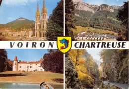 Delcampe - VOIRON CHARTREUSE 27(scan Recto-verso) MA922 - Voiron